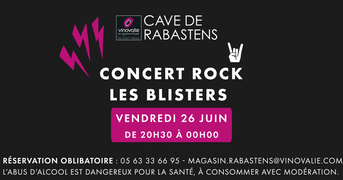 soirée Rock à Rabastens
