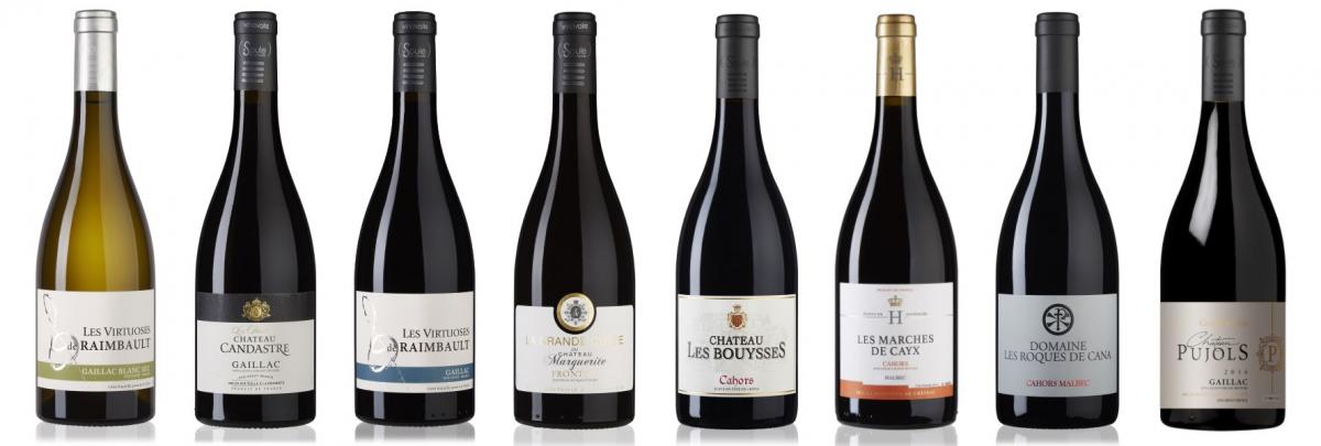 Révélations du Sud-ouest sélection 2019 des vins de Vinovalie