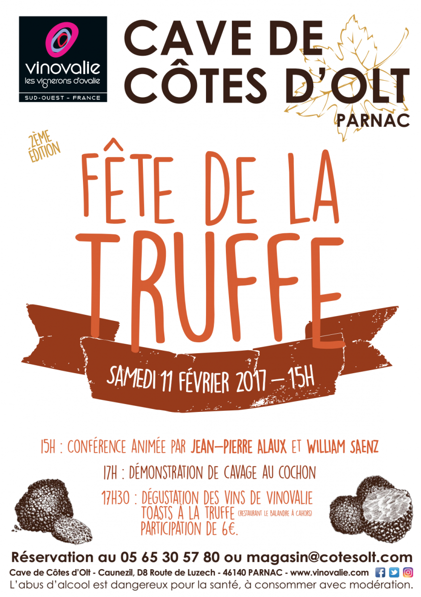 Fêtes de la Truffe à Parnac