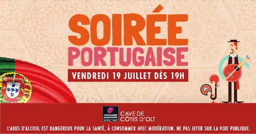 Soirée Portugaise à la cave de Parnac