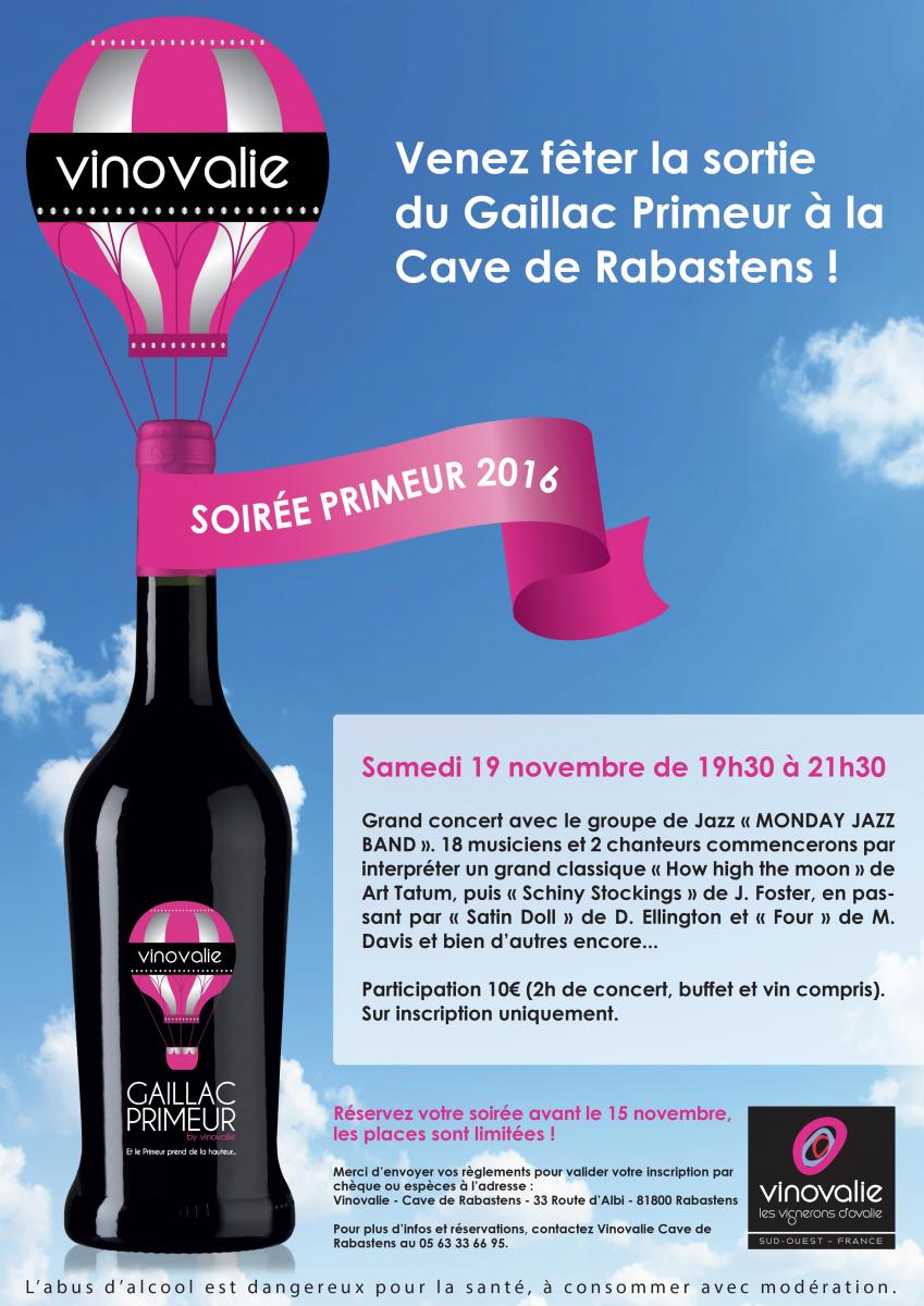 2016 Soirée Gaillac Primeur Rabastens