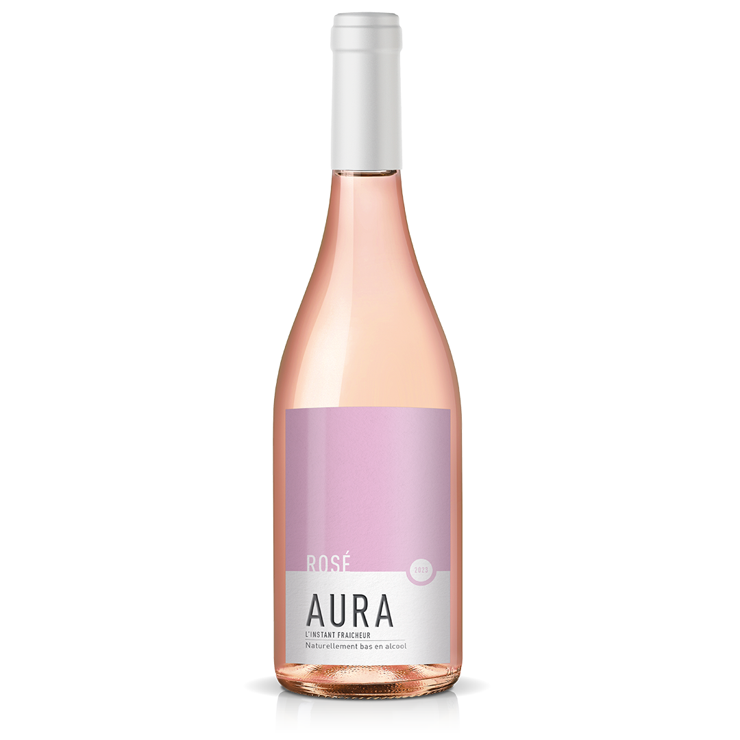 Aura rosé, l'instant fraicheur